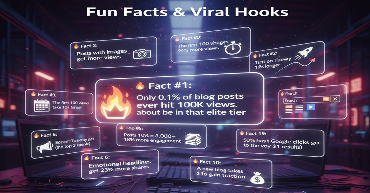 Fun Facts & Viral Hooks