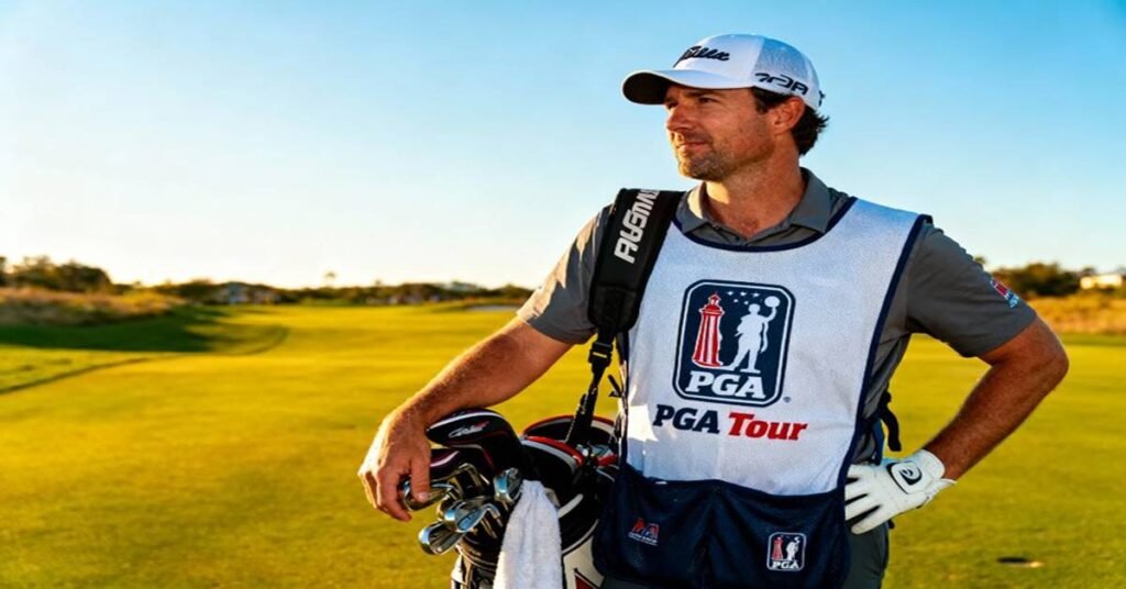 PGA Tour Caddie Success Story