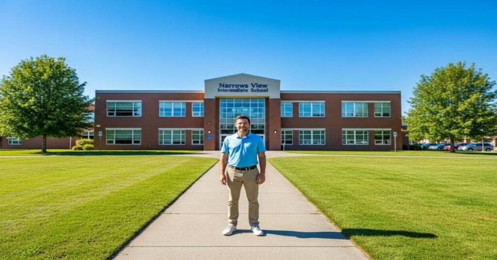 Narrows View Intermediate School with Michael Greller