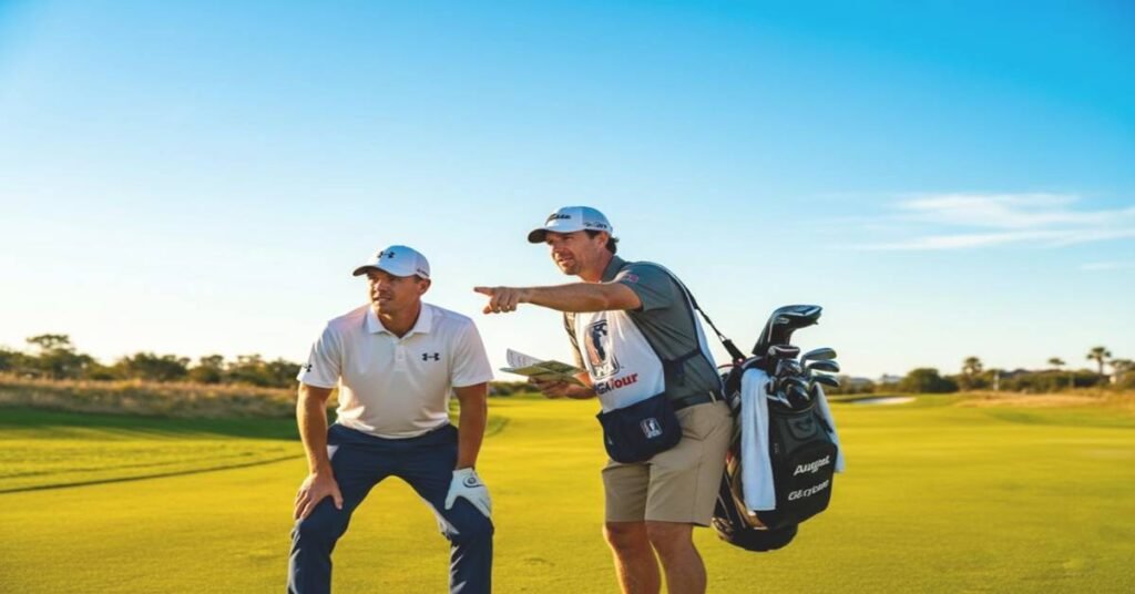 PGA tour Caddie Success Story Michael Greller